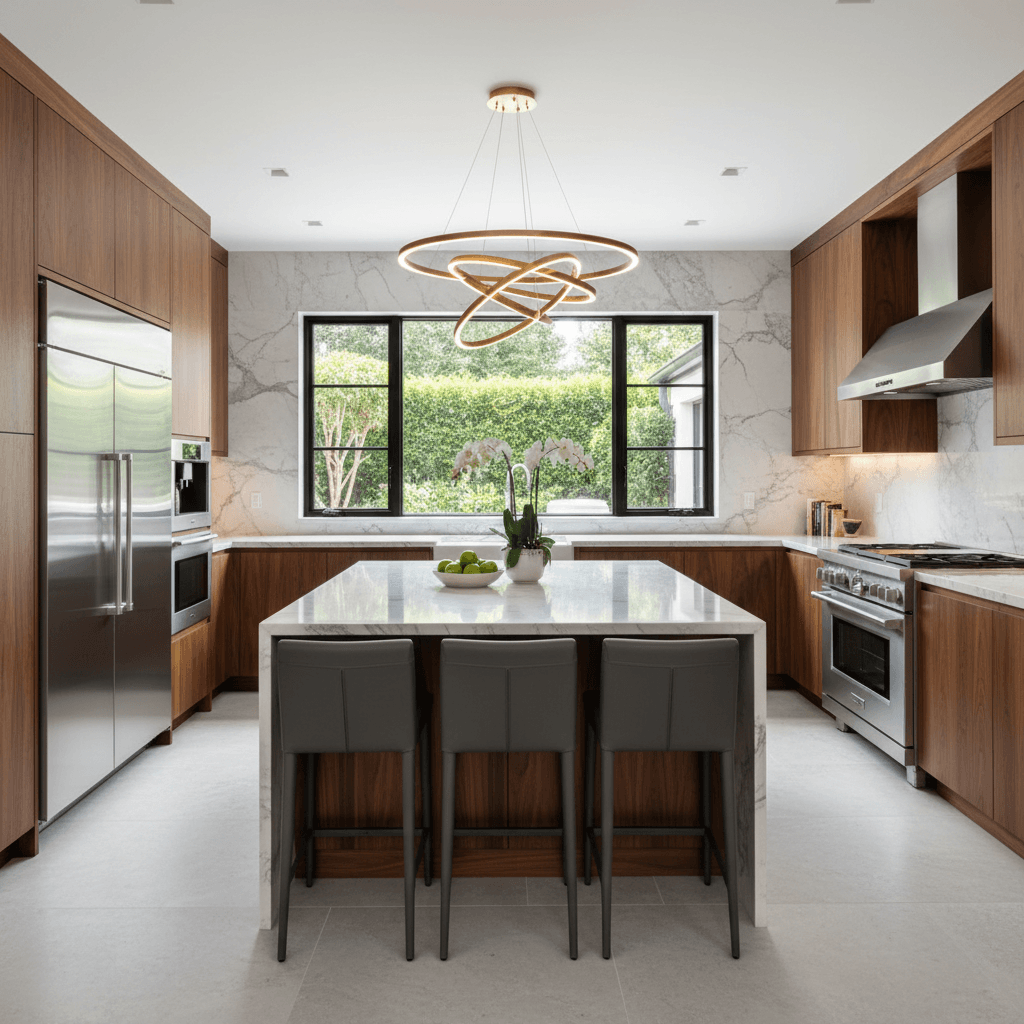 Modern design focus