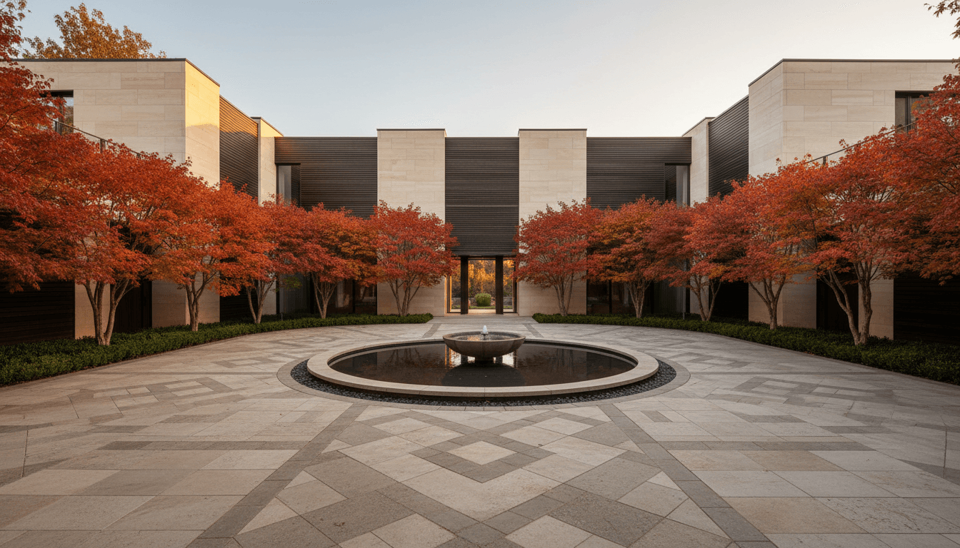 Property exterior showing grounds and architectural details
